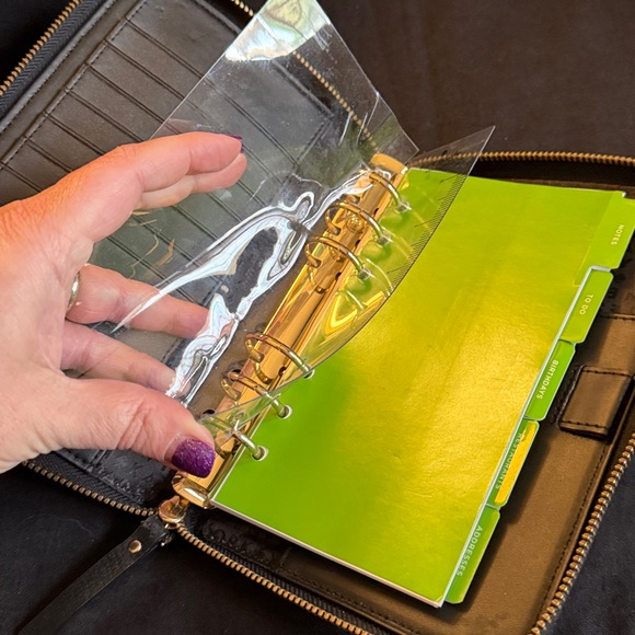 Kate ♠️ Spade Zip Agenda - Picture 8 of 9